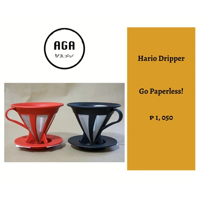 Hario paperless dripper-black-1