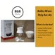 Glass Kalita Wave drip set 185-KW-DSET-G-sm