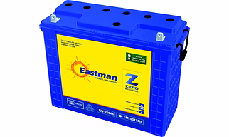 Eastman Tubular Conventional Battery, Recyclable Tall Tubular Inverter Battery for Home, Office & Shops. 150 AH