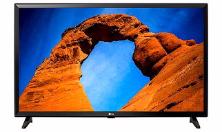 LG 80 cm (32 Inches) HD Ready LED TV 32LK526BPTA (Black) (2018 model)