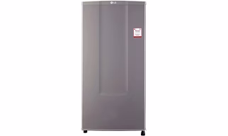 LG 185 L 1 Star Direct-Cool Single Door Refrigerator (GL-B181RDGB, Dim Grey, Fastest Ice Making)