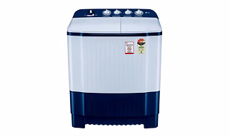 LG 6.5 Kg 4 Star Semi-Automatic Top Loading Washing Machine (P6510NBAY, Dark Blue)