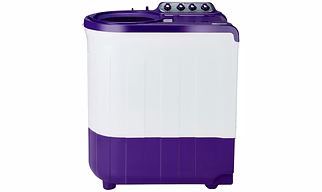 Whirlpool 7.5 kg 5 Star Semi-Automatic Top Loading Washing Machine (ACE SUPER SOAK 7.5, Coral Purple, Supersoak Technology)