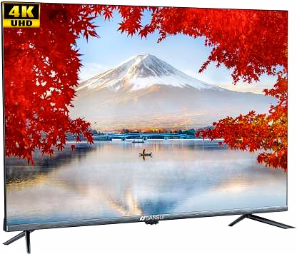 Sansui 109 cm (43 inch) Ultra HD (4K) LED Smart Android TV  (JSW43ASUHD) image 2
