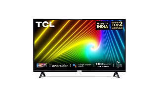 TCL 108 cm (43 inches) Full HD Certified Android Smart LED TV 43S6500FS (Black)