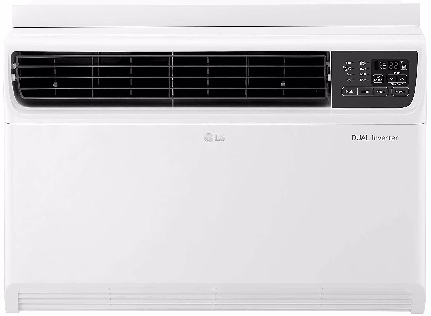 LG 1.5 Ton 5 Star Wi-Fi Inverter Window AC (Copper, JW-Q18WUZA, White) image 1