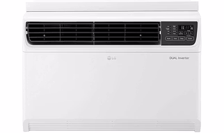 LG 1.5 Ton 5 Star Wi-Fi Inverter Window AC (Copper, JW-Q18WUZA, White)
