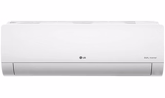 LG 2.0 Ton 3 Star Hot and Cold Inverter Split AC (Copper, LS-H24VNXD, White, Active Energy Control)