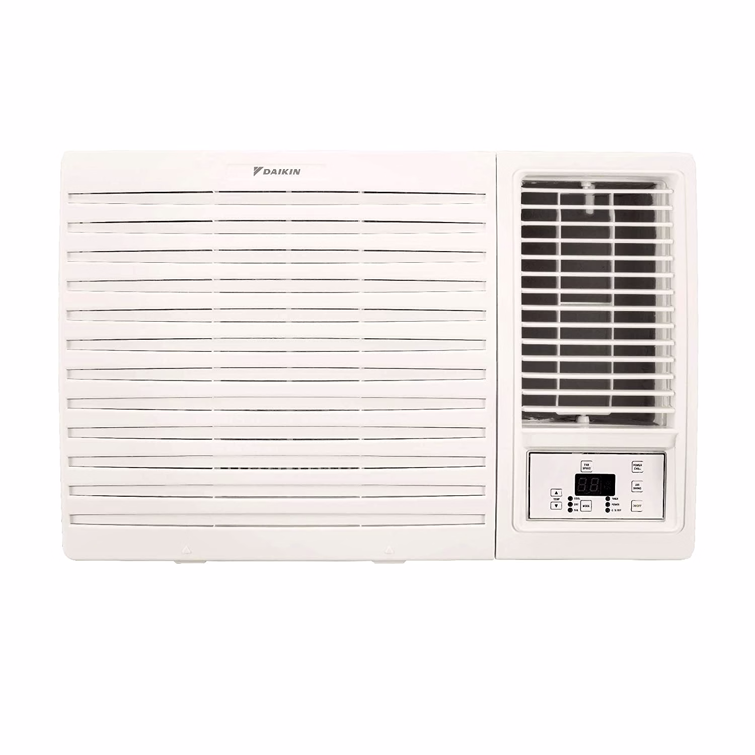 Daikin 1.0 Ton 3 Star Window AC (Copper R32 White) (FRWL35TV161) image 1