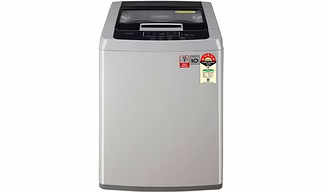 LG 7 kg 5 star Fully Automatic Top Load Silver  (T70SKSF1Z)