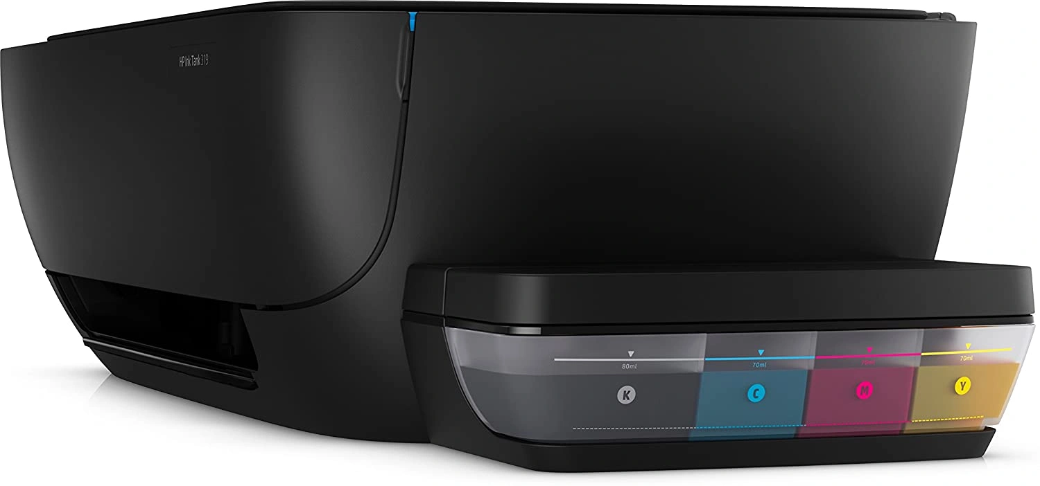 Hp ink tank 319 есть ли wifi