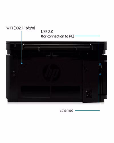 HP LaserJet Pro M126nw Multi-Function Monochrome Laser Printer with Wi-Fi &amp; Network-1
