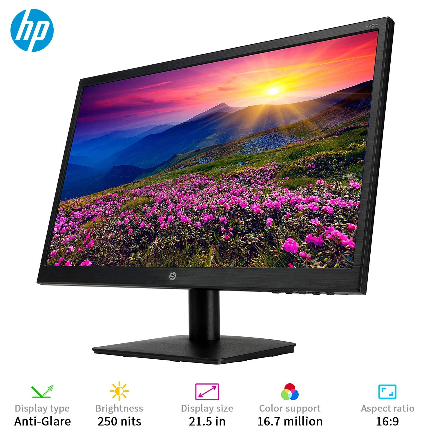 HP 22y 21 5 Inch Full HD IPS Monitor With VGA Expert Solutions   4362508 