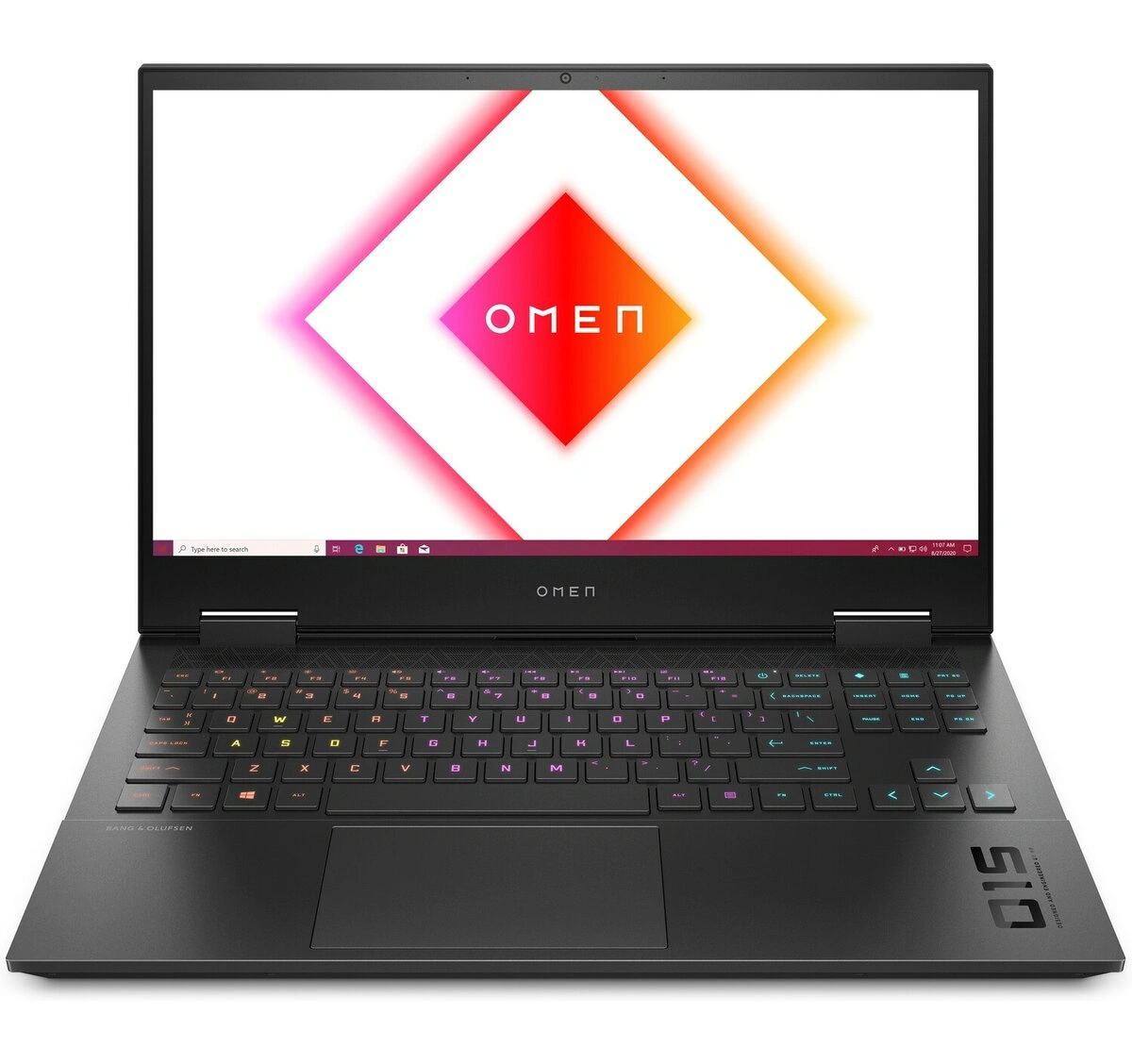 HP Omen Gaming Laptop 15-ek0015TX (10th Gen Intel Core i5 Processor 15. ...