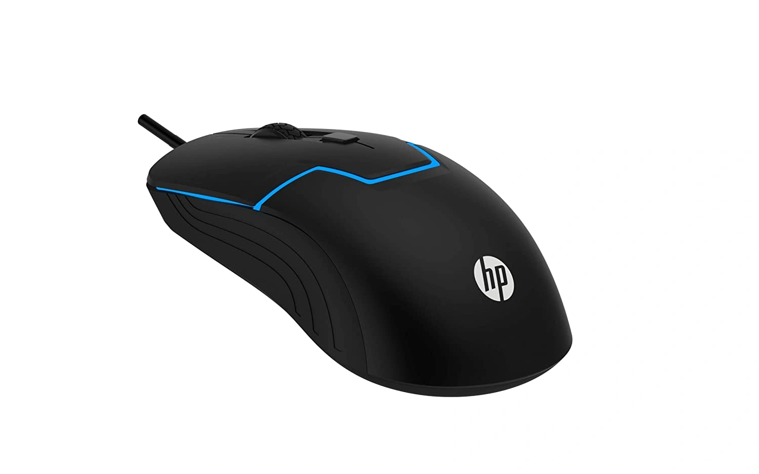 hp m100 wired optical gaming mouse