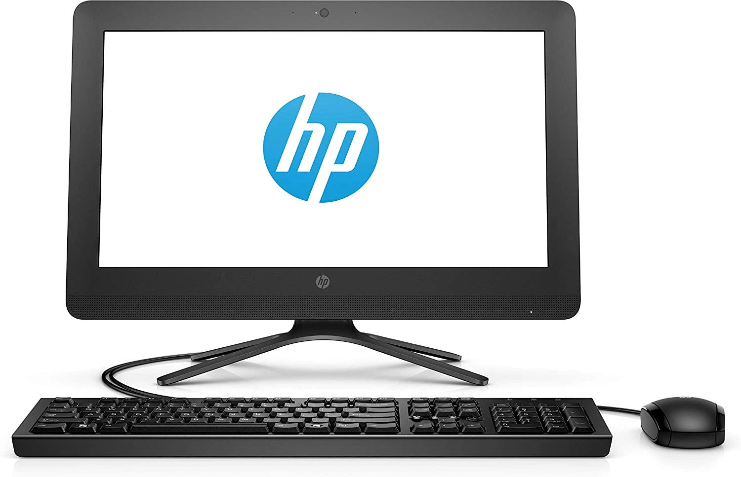 hp desktop computer set