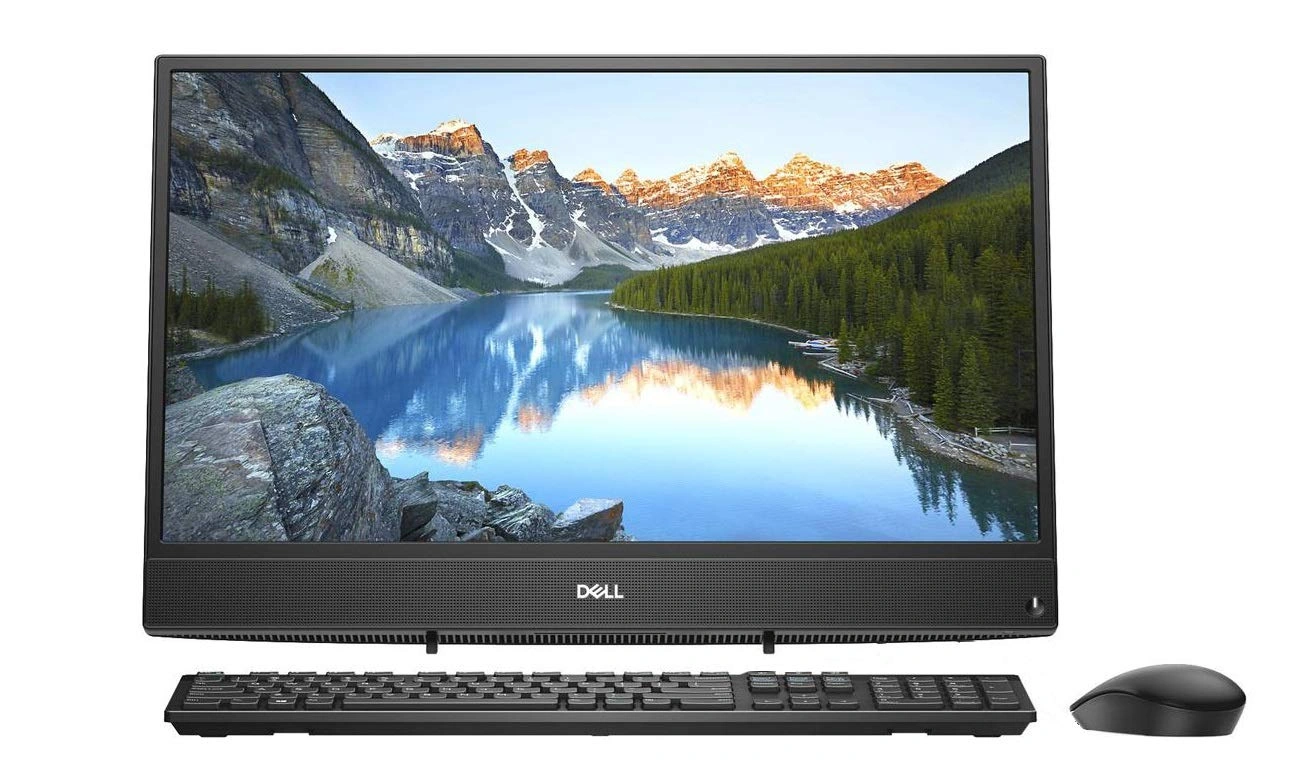 Dell Inspiron 22 3280 All-in-One Desktop (Core i3 (8th Gen)/4GB RAM/1TB HDD/54.61 cm (21.5 inch) FHD/Windows 10 Home with Office Home and Student 2019) (Black)-1