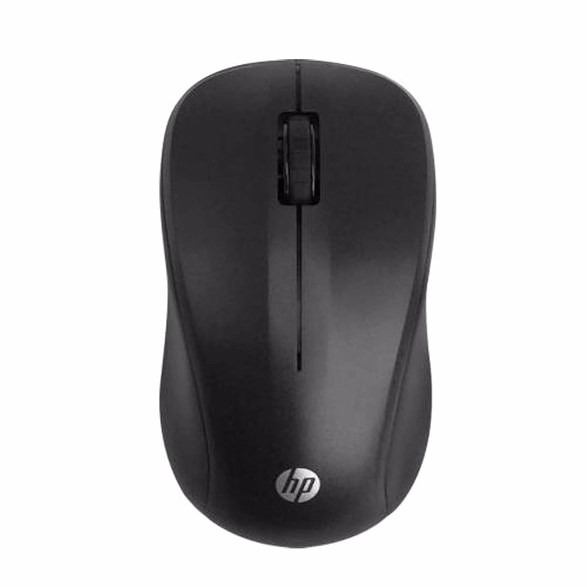 hp s500 7ya11pa wireless optical mouse - black
