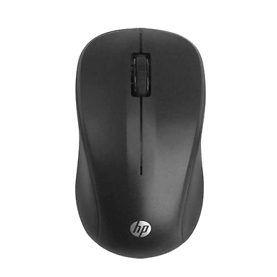 HP S500 7YA11PA  Wireless Optical Mouse - Black-S500