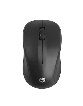 HP S500 7YA11PA  Wireless Optical Mouse - Black