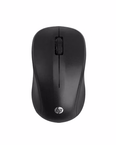 HP S500 7YA11PA  Wireless Optical Mouse - Black-S500