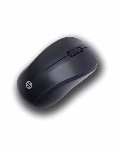 HP S500 7YA11PA  Wireless Optical Mouse - Black-1