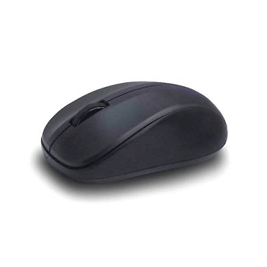 HP S500 7YA11PA  Wireless Optical Mouse - Black-2
