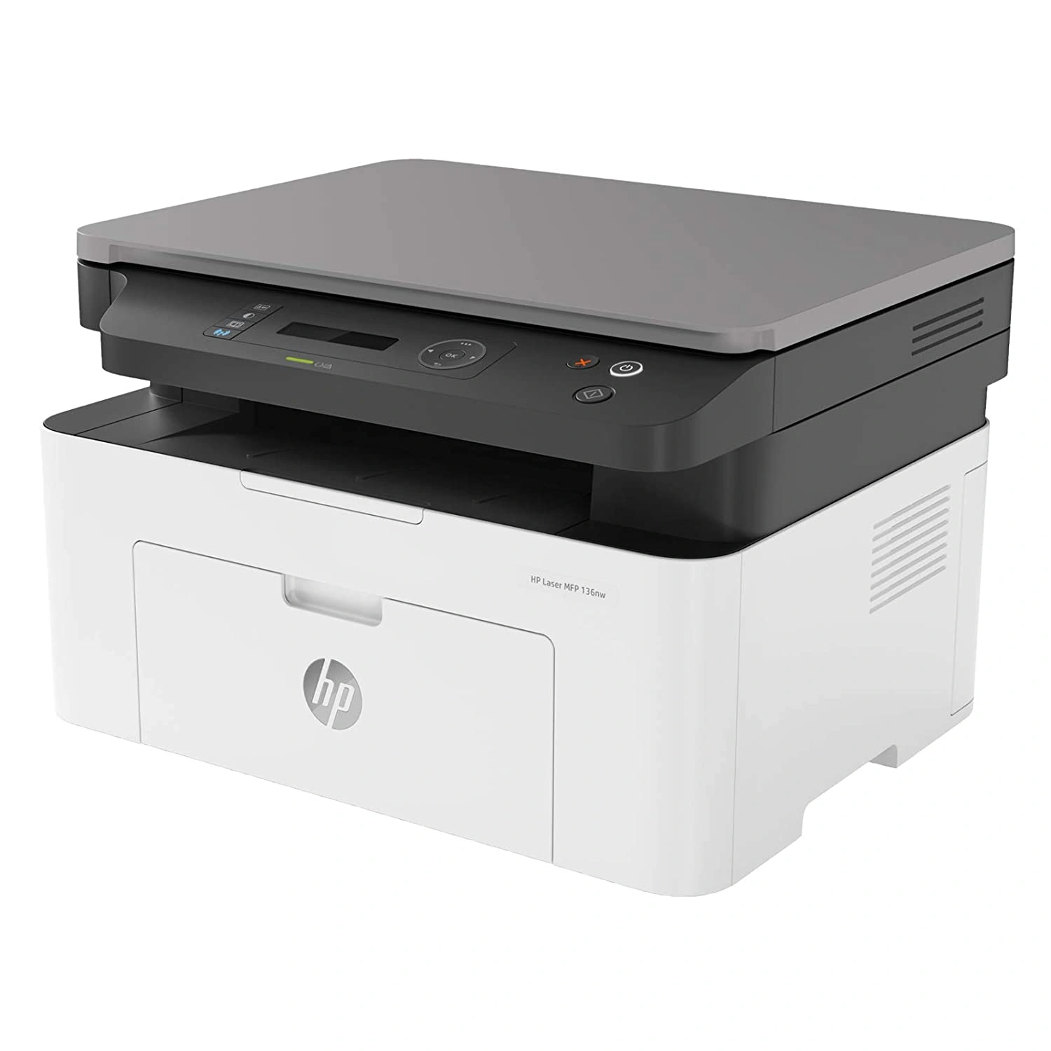 HP Laser 136nw Multifunction Printer (Print/Copy/Scan) wi-fi+ Network ready-1