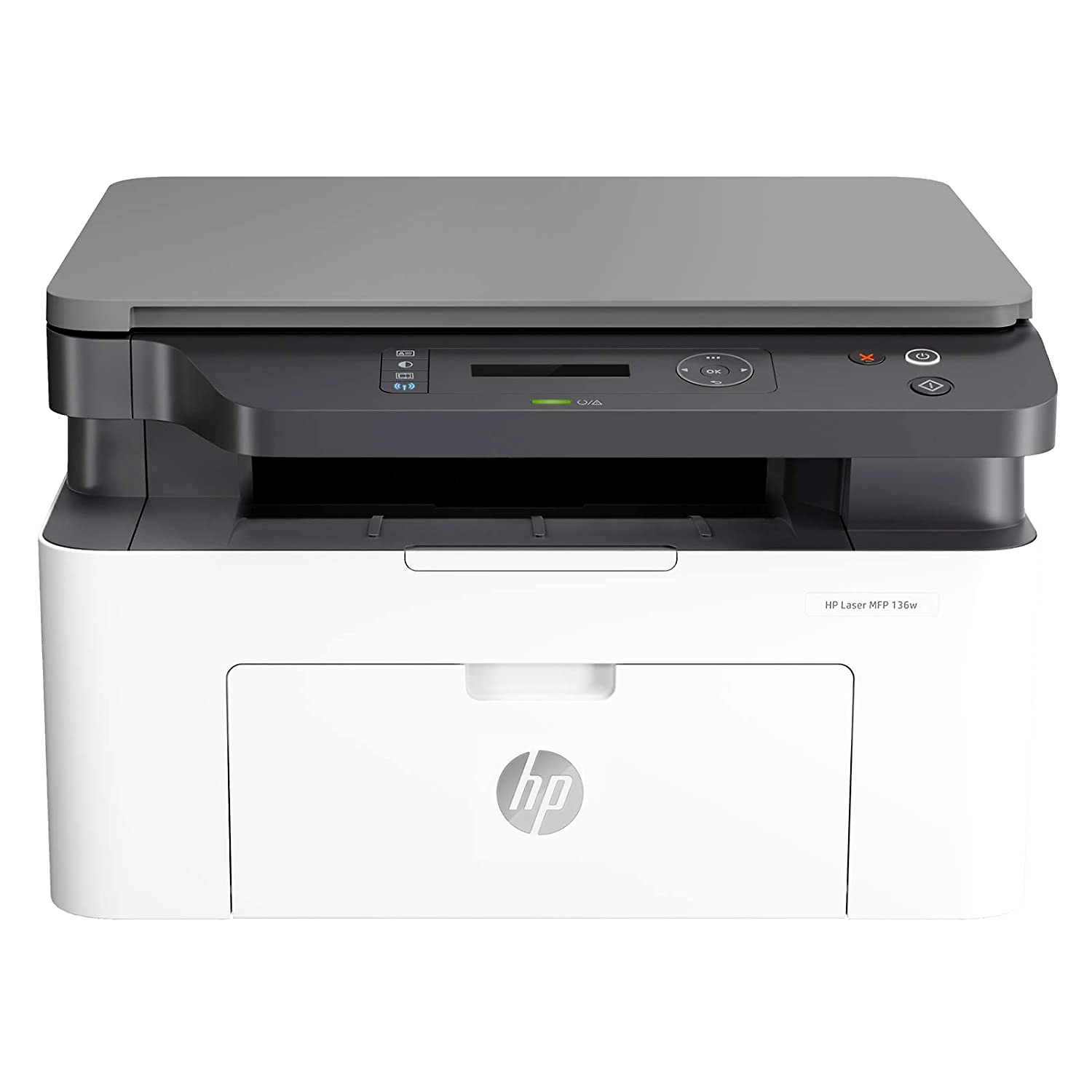 HP Laser 136w Multifunction Printer (Print/Scan/Copy) with Wi-Fi-4ZB86A