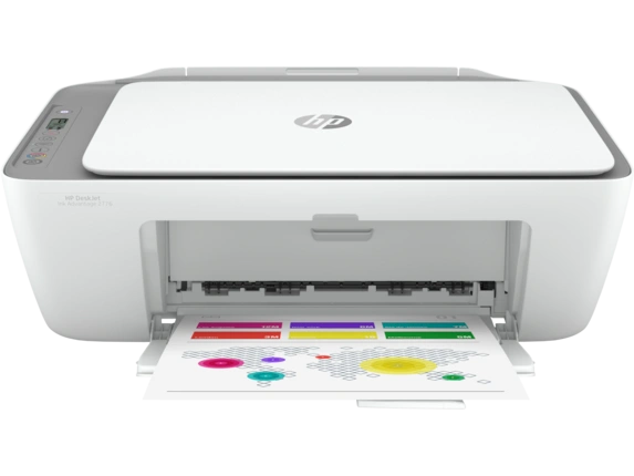 HP DeskJet Ink Advantage 2776 Wireless Printer (Print/Copy/Scan)-7FR27B