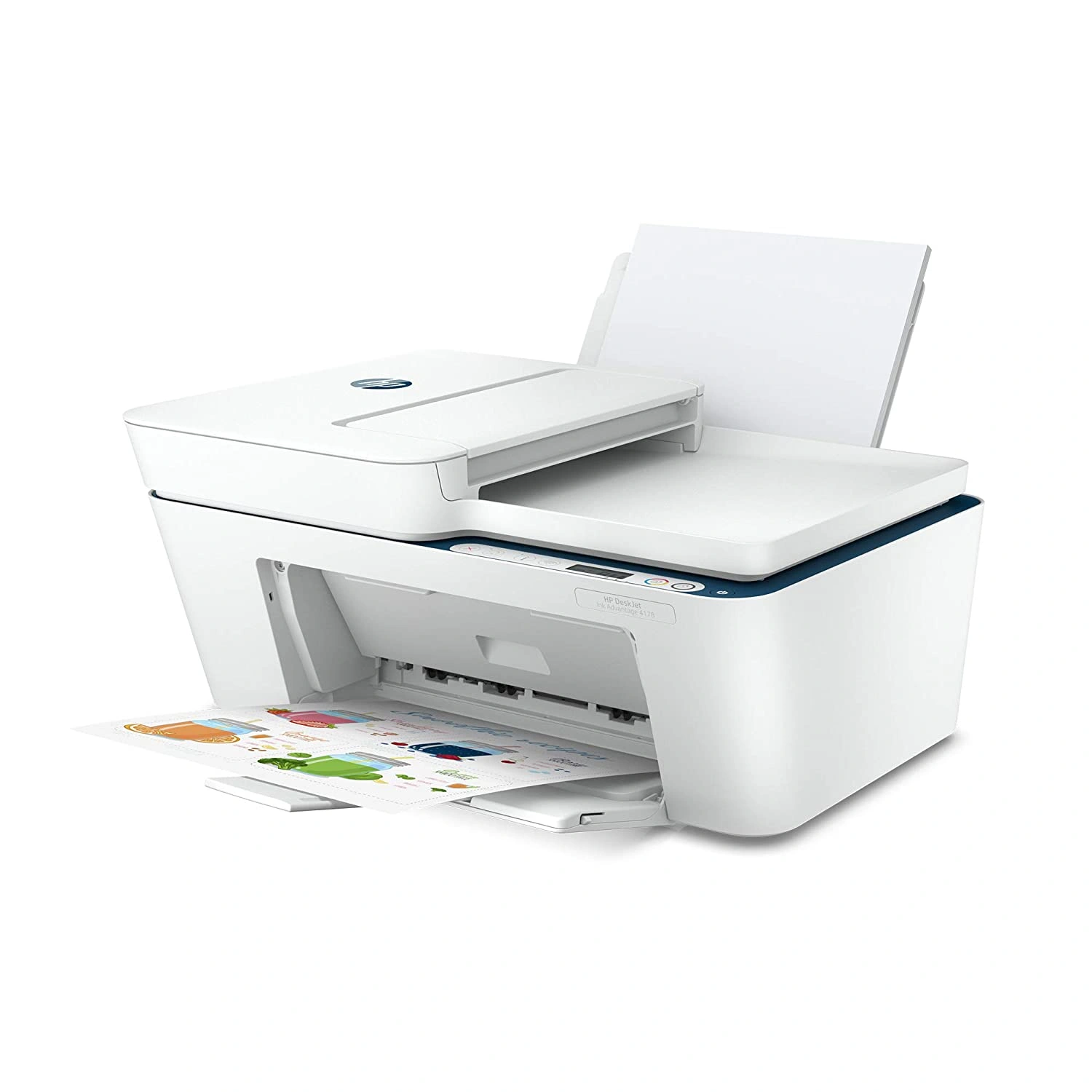 HP DeskJet 4178 AIO Printer (Print/Scan/Copy/Wireless)-1