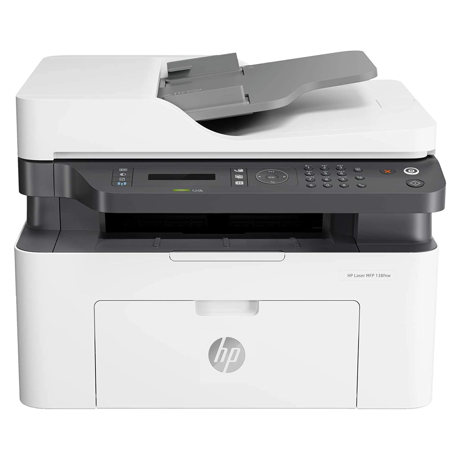 HP Laser MFP 138fnwMultifunction Printer (Print/Scan/Copy/Fax/Wireless)-4ZB91A
