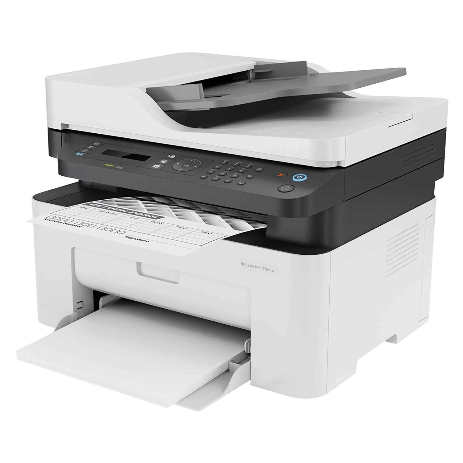 HP Laser MFP 138fnwMultifunction Printer (Print/Scan/Copy/Fax/Wireless)-1