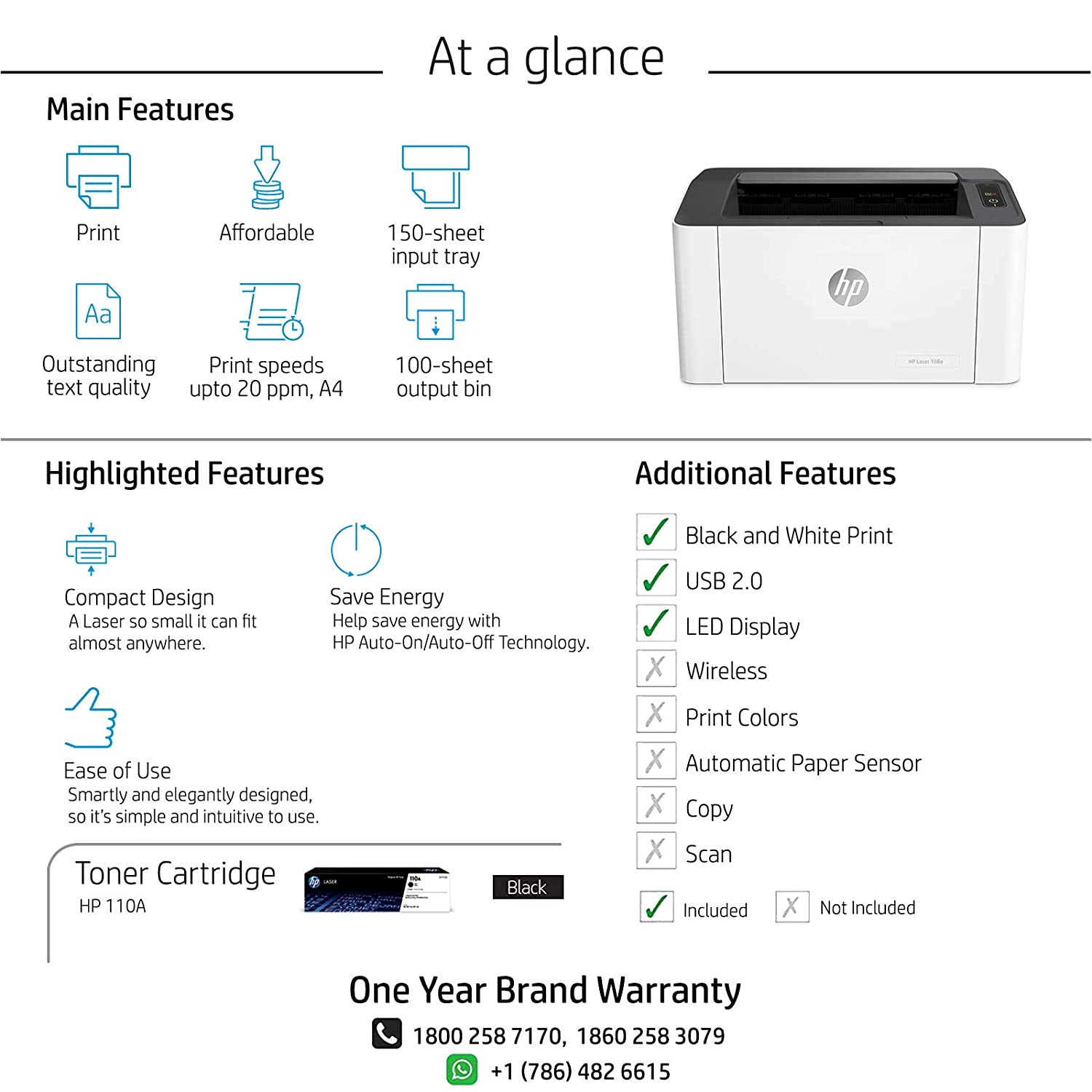 Hp Laser 108a Printer Expert Solutions 3585