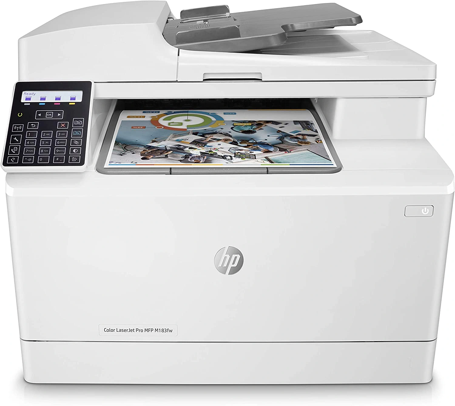 Как сканировать hp laserjet pro mfp m183fw