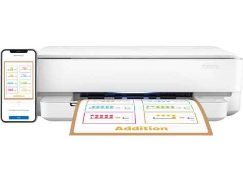 HP DeskJet Plus Ink Advantage 6075 All-in-One Printer-3