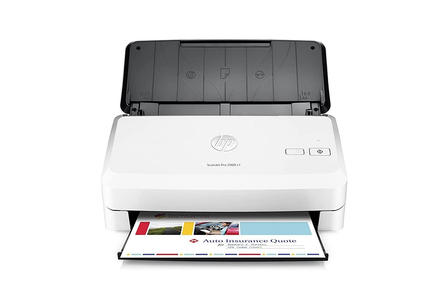 HP ScanJet Pro 2000 s2 Sheet-feed Scanner-5FW08A