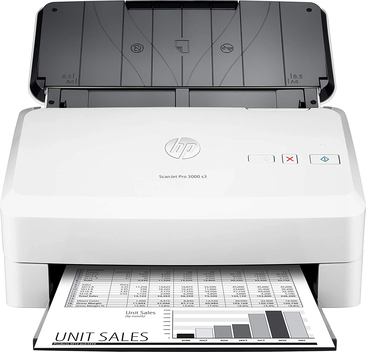 HP ScanJet Pro 3000 s3 Sheet-feed Scanner-L2753A