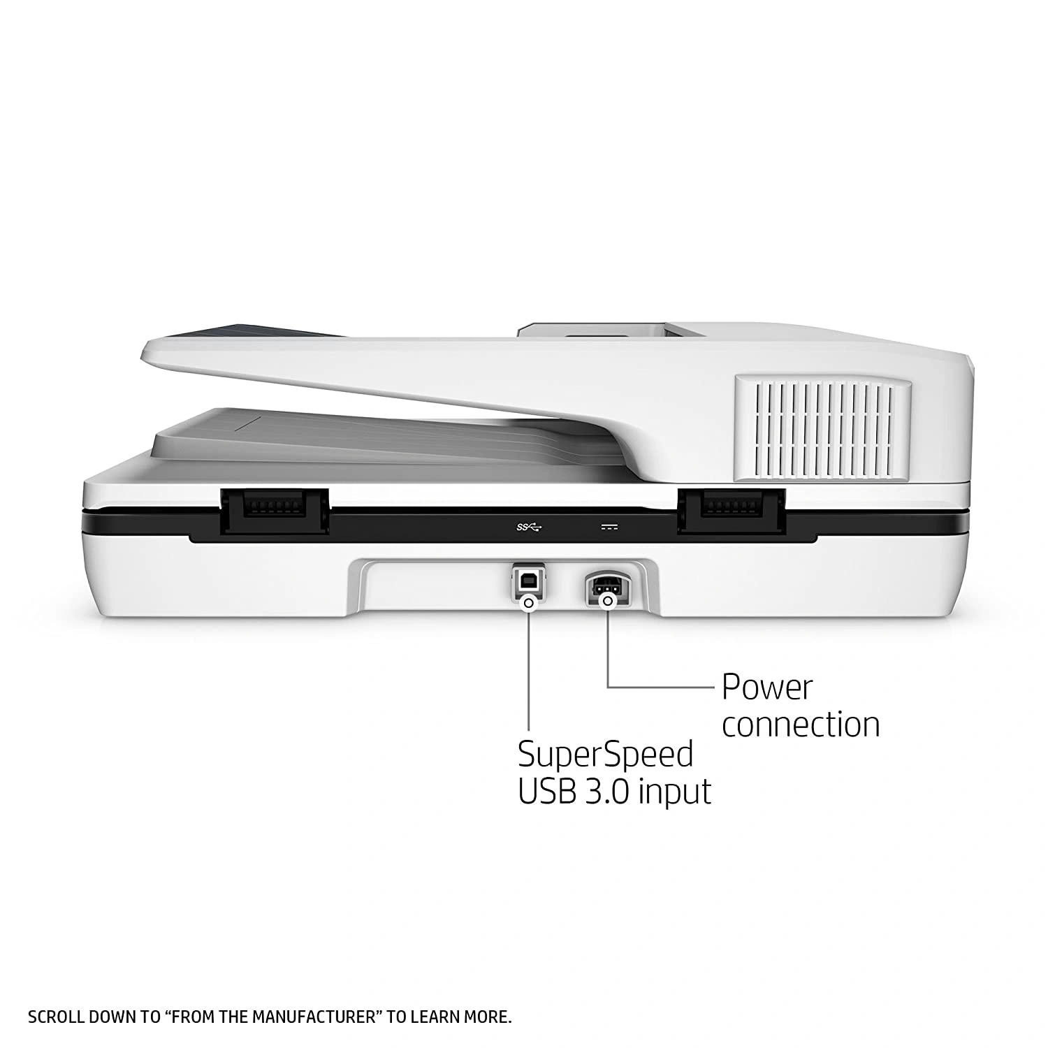 HP ScanJet Pro 3500 f1 Flatbed Scanner-4