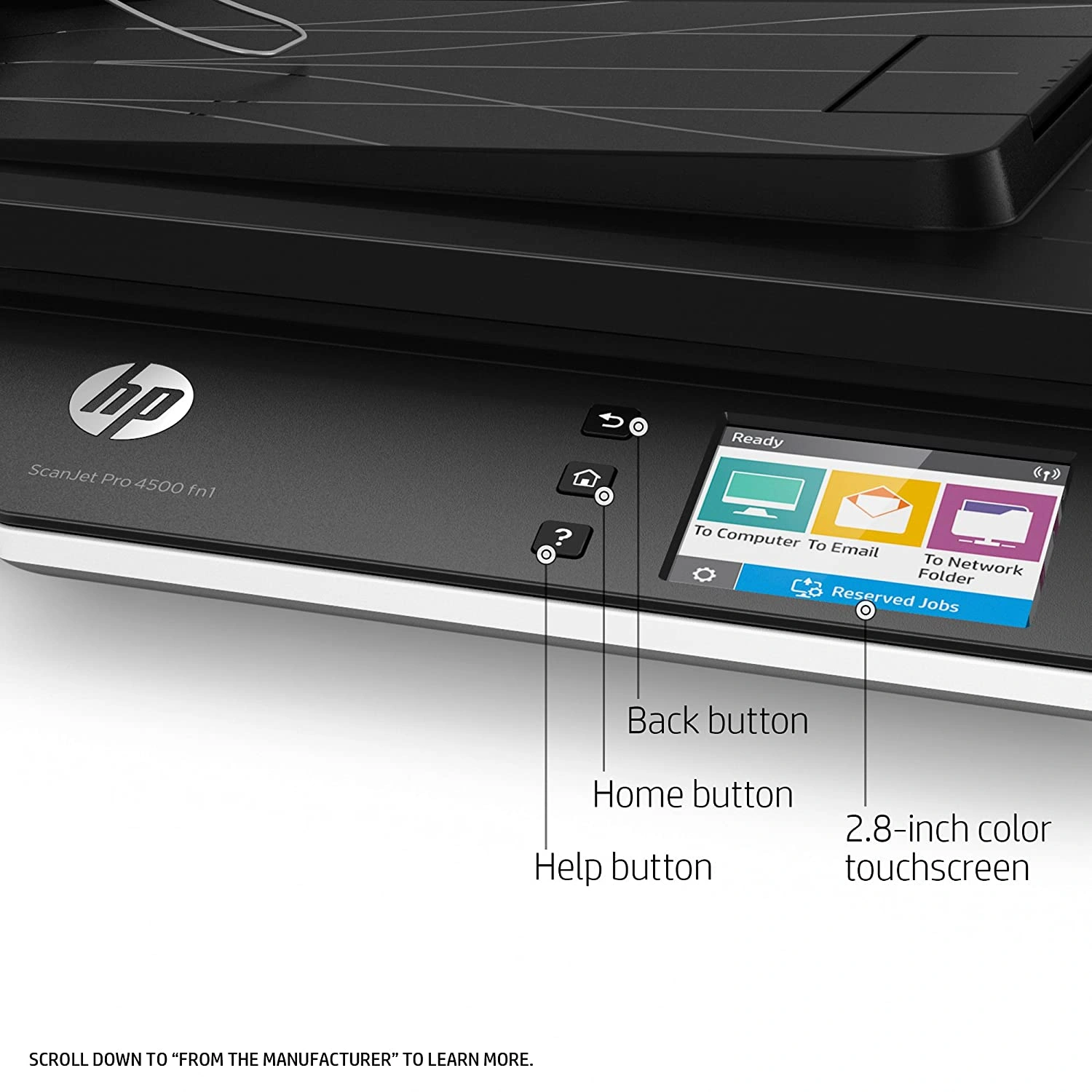 HP ScanJet Pro 4500 fn1 Network Scanner-3