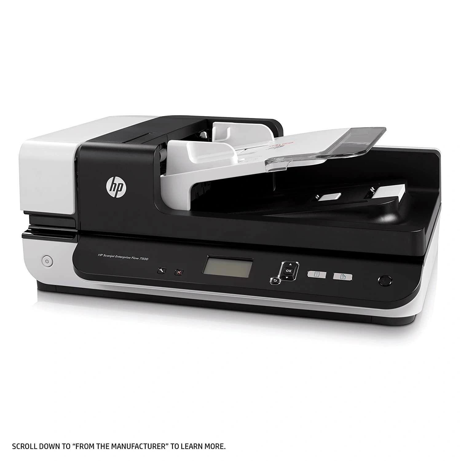 HP Scanjet Enterprise Flow 7500 Flatbed Scanner-1