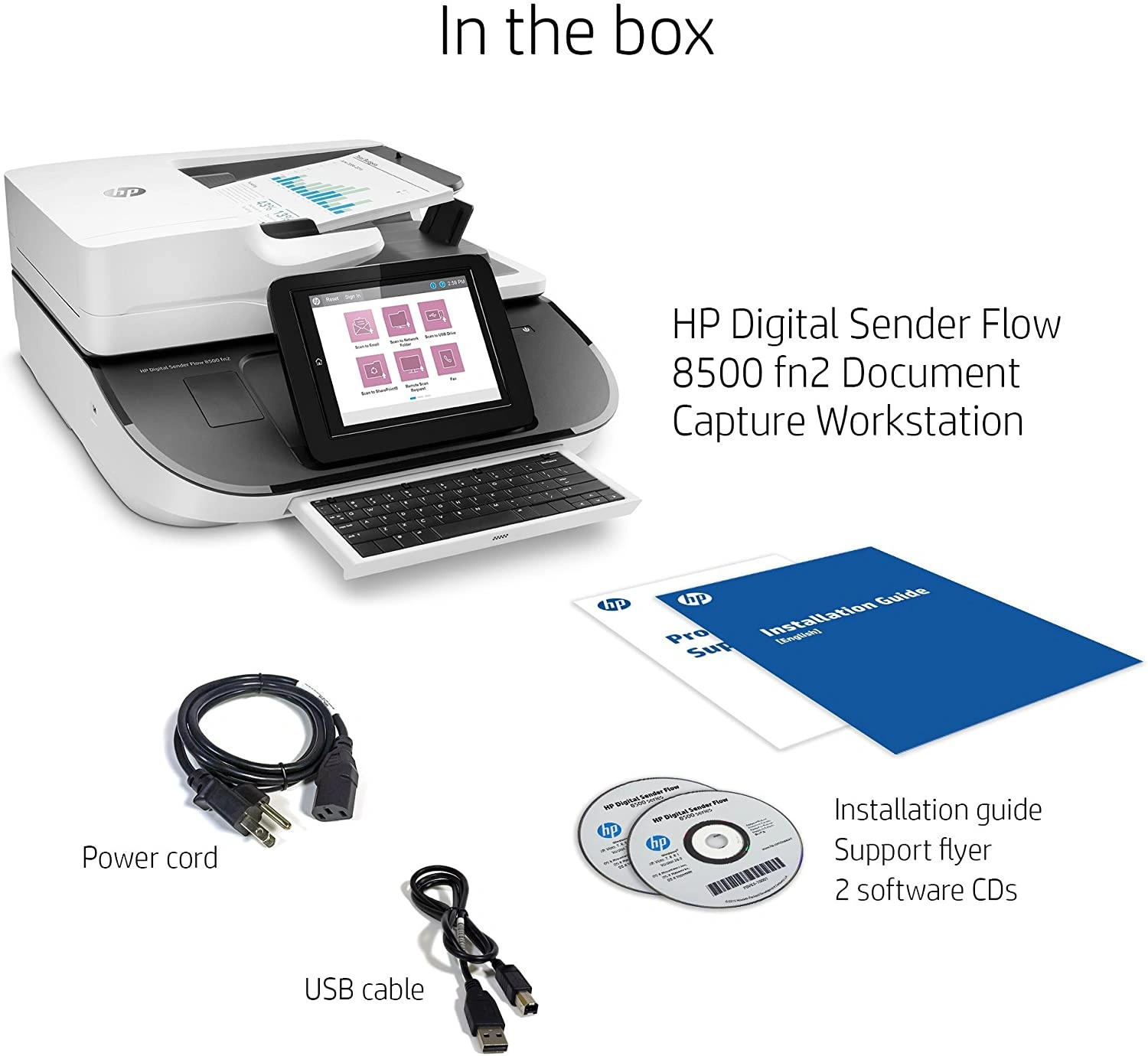 HP Digital Sender Flow 8500 fn2 Document Capture Workstation-5