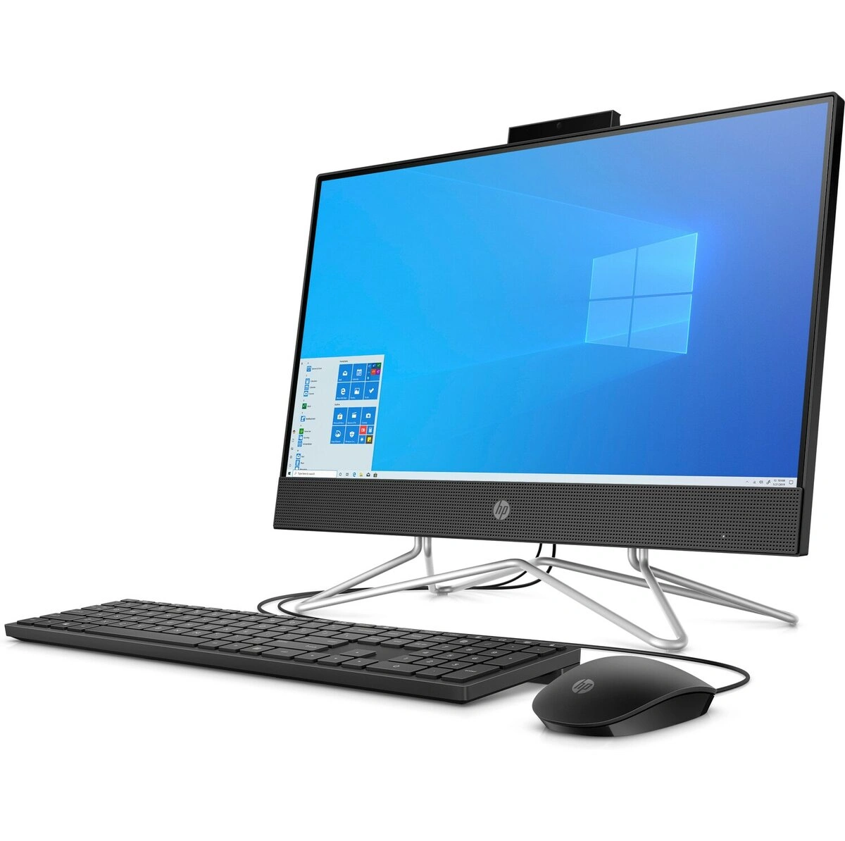 hp all in one pc black screen