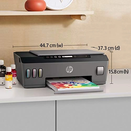 HP   /  Smart    Tank  500  /  All -in -One /  print  /  scan  / copy-3