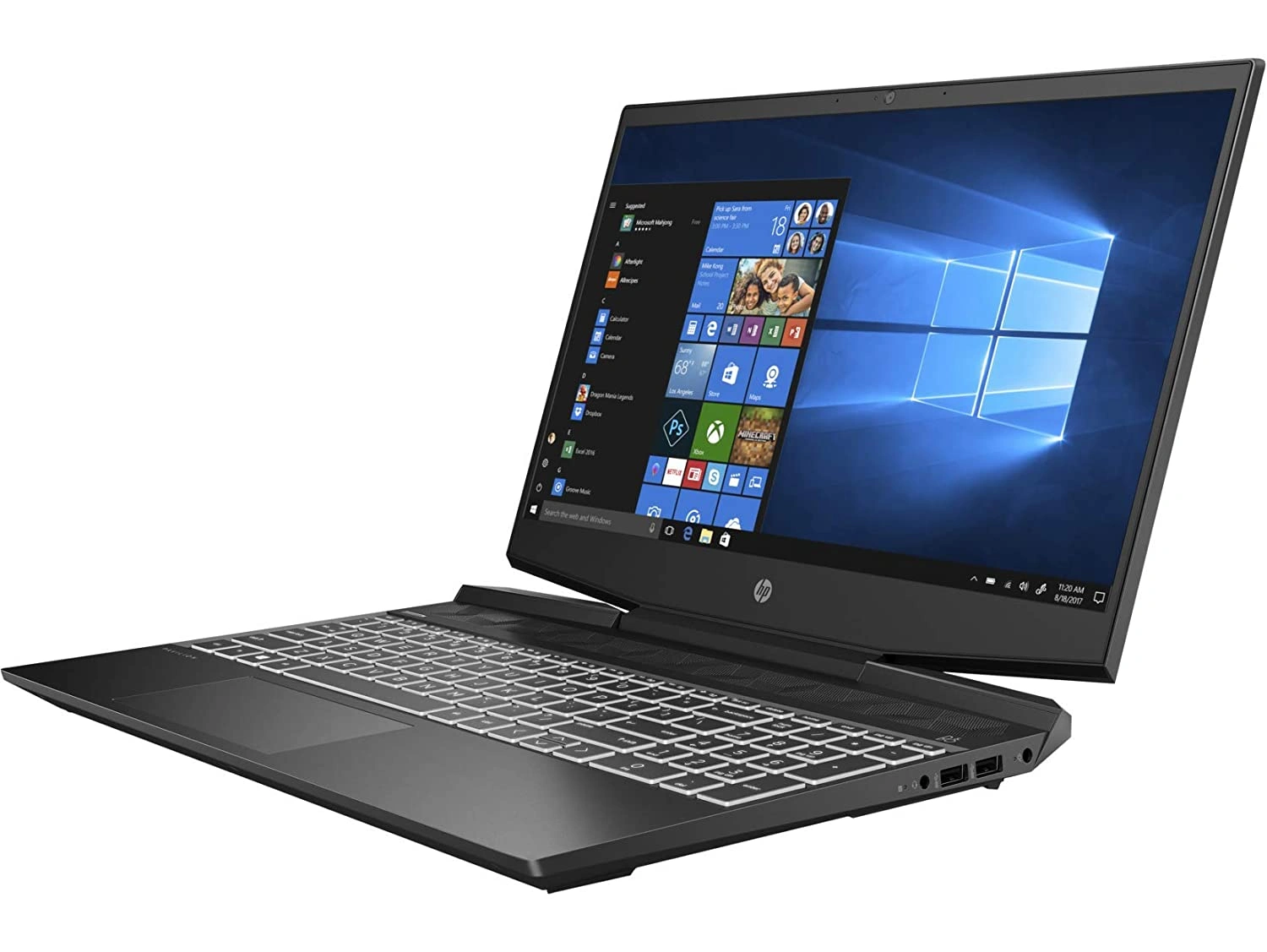 Hp Pavilion Gaming Laptop 15 Dk1146tx Intel Core I5 10th Windows 10 156 Fhd Ips 8gb 3302