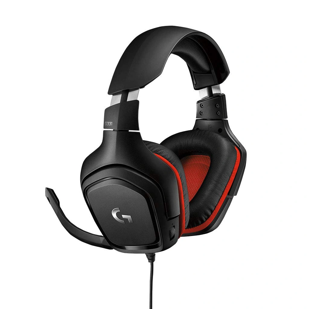 Logitech G331 Wired Over Ear Gaming Headphones-LOHS0013