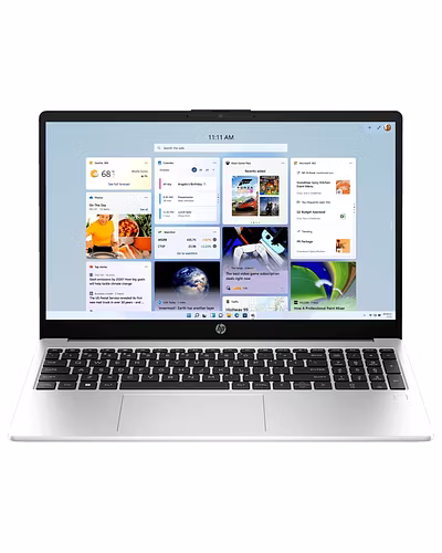HP 255 G10 AMD Ryzen 3 Quad Core 7320U - (8 GB DDR4/512 GB SSD/AMD Radeon Graphics), 15.6 inch, Silver-HP255G10R3