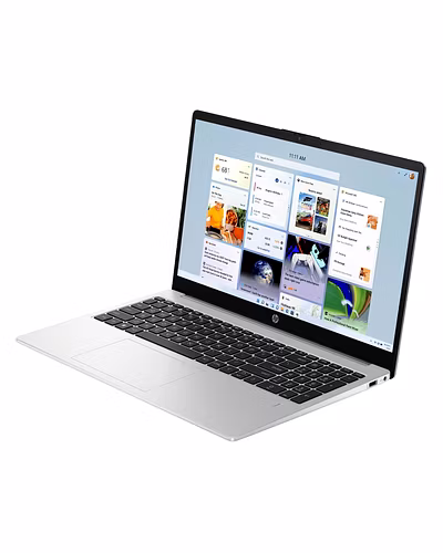 HP 255 G10 AMD Ryzen 3 Quad Core 7320U - (8 GB DDR4/512 GB SSD/AMD Radeon Graphics), 15.6 inch, Silver-1