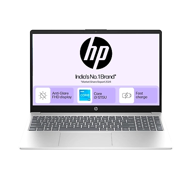 HP Laptop 39.6 cm (15.6) 15-fc0156AU, Silver-15fc0156AULaptop