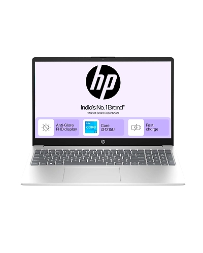 HP Laptop 39.6 cm (15.6) 15-fc0156AU, Silver Buy Now at Expert Solutions India-15fc0156AULaptop
